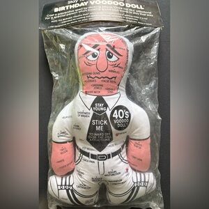 Voodoo Doll Birthday Gag Gift - 1987 never opened.